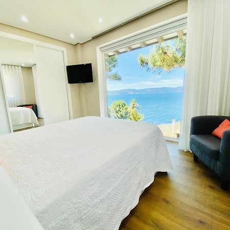 Ferienwohnung Casa A Colina Porto do Son Exterior foto