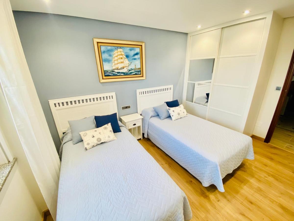 Ferienwohnung Casa A Colina Porto do Son Exterior foto