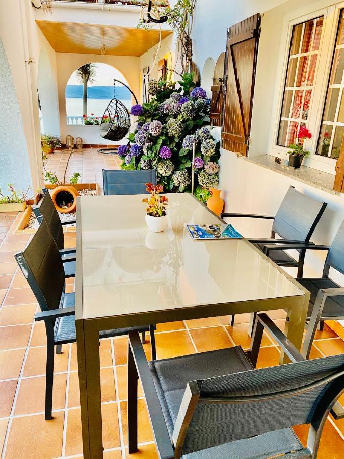 Ferienwohnung Casa A Colina Porto do Son Exterior foto