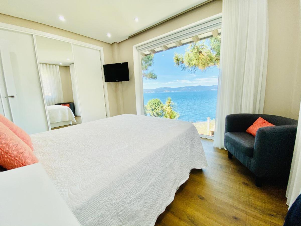 Ferienwohnung Casa A Colina Porto do Son Exterior foto