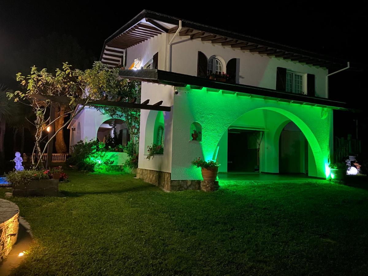 Ferienwohnung Casa A Colina Porto do Son Exterior foto