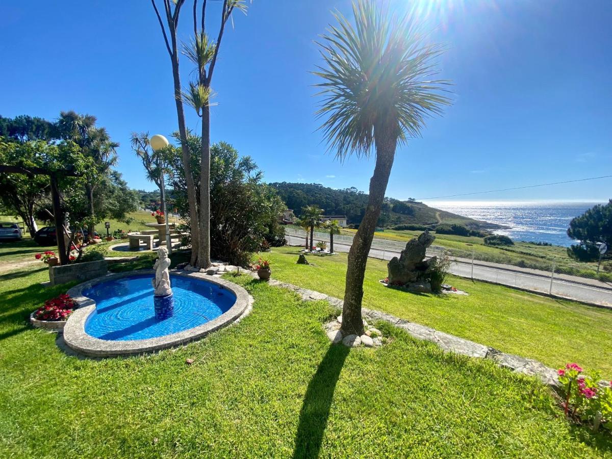 Ferienwohnung Casa A Colina Porto do Son Exterior foto