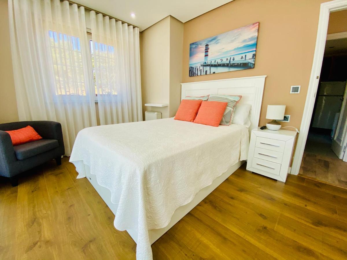 Ferienwohnung Casa A Colina Porto do Son Exterior foto
