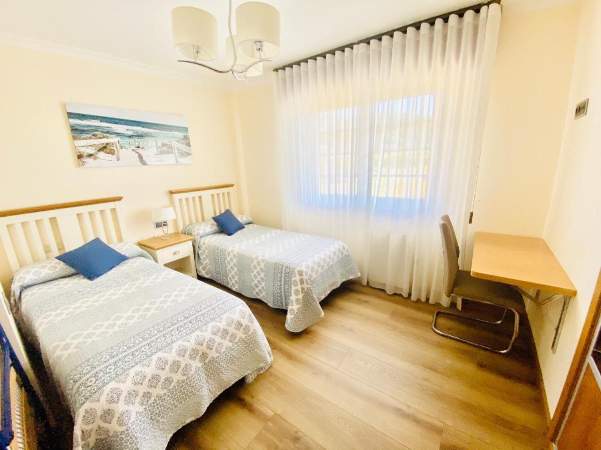 Ferienwohnung Casa A Colina Porto do Son Exterior foto