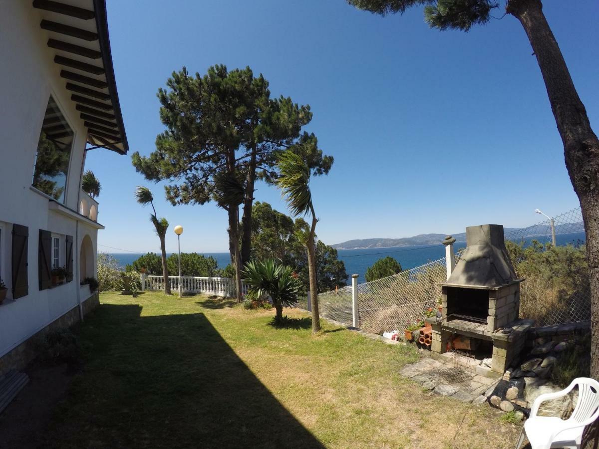 Ferienwohnung Casa A Colina Porto do Son Exterior foto