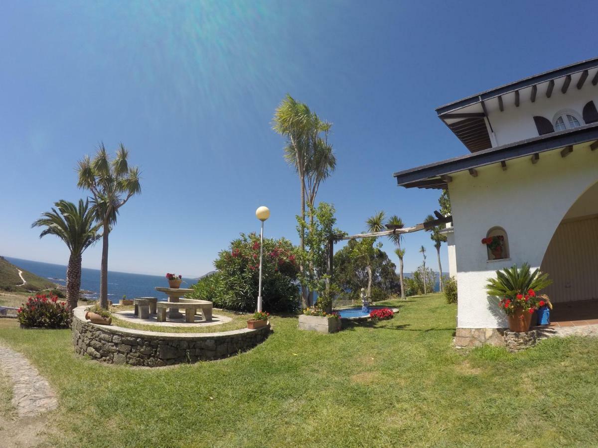 Ferienwohnung Casa A Colina Porto do Son Exterior foto
