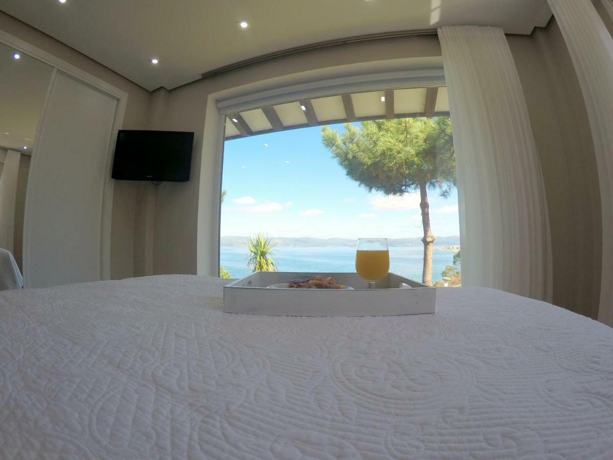 Ferienwohnung Casa A Colina Porto do Son Exterior foto