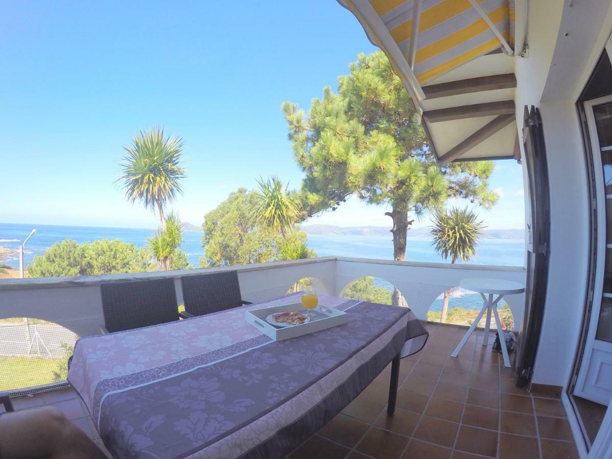 Ferienwohnung Casa A Colina Porto do Son Exterior foto
