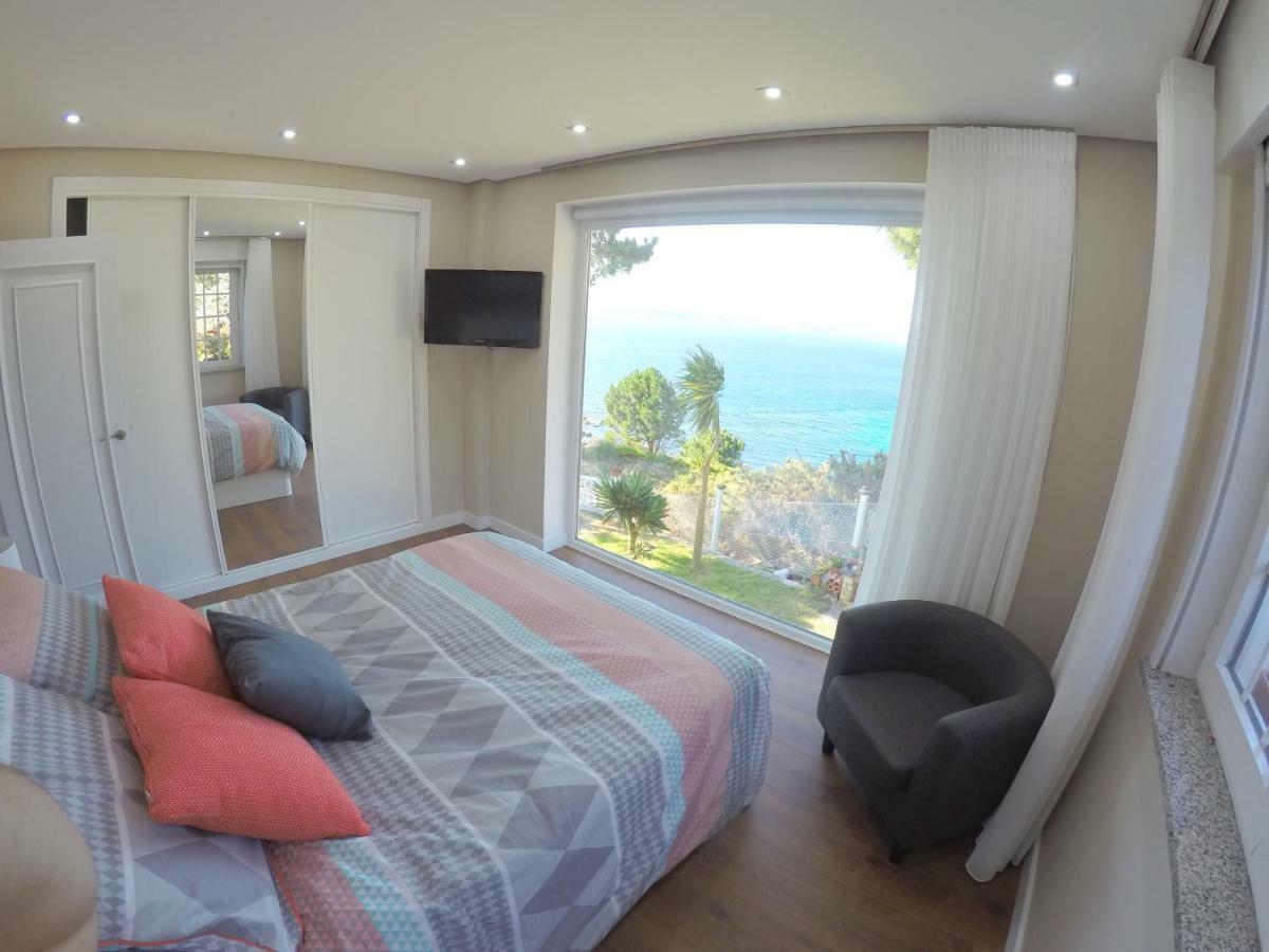 Ferienwohnung Casa A Colina Porto do Son Exterior foto