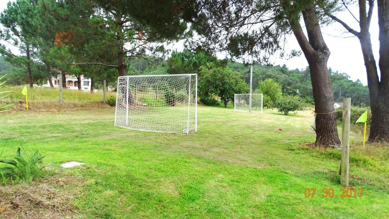Ferienwohnung Casa A Colina Porto do Son Exterior foto